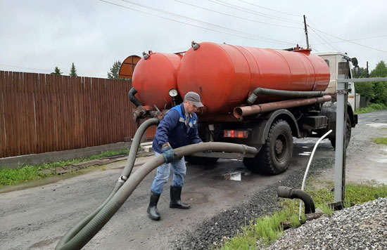 Услуги ассенизатора рядом